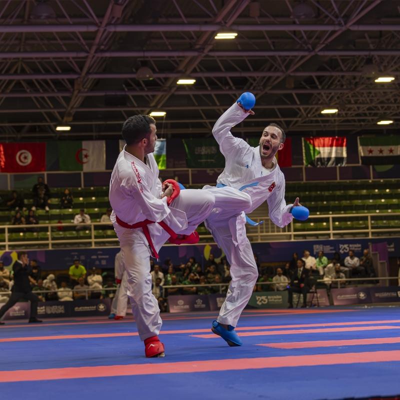 6. slami Dayanma Oyunlar'nda milli sporculardan 7 altn madalya birden!