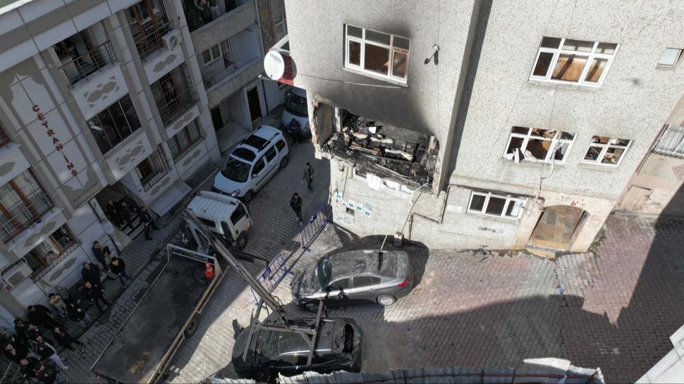6 katlı binada patlama! Hasarın boyutu gün ağarınca ortaya çıktı