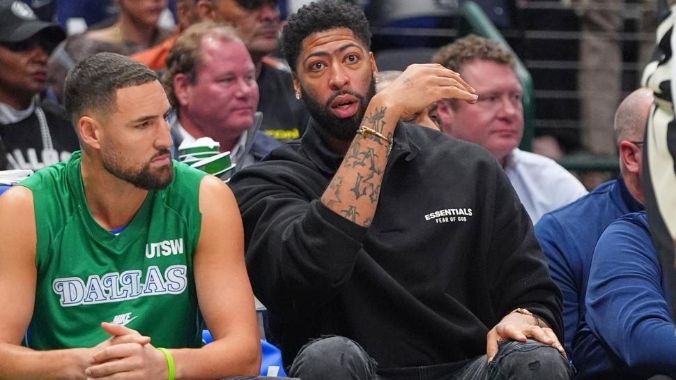 Anthony Davis'in dönüşünde son söz Patrick Dumont'ta