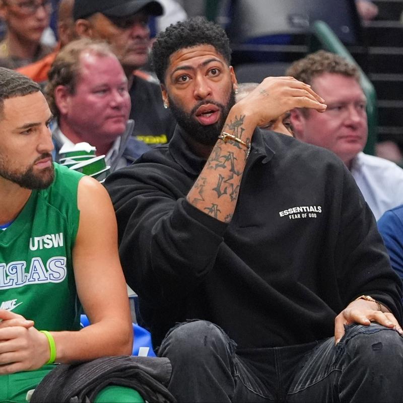 Anthony Davis'in dnnde son sz Patrick Dumont'ta