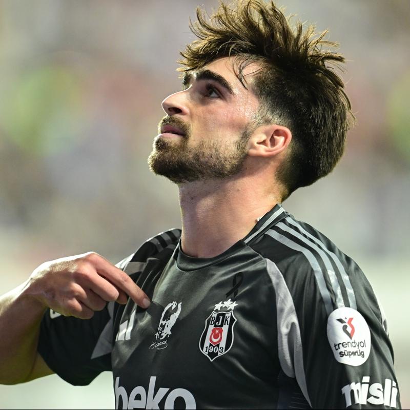 Be�ikta�'ta Jota Silva'n�n hedefi ilk 11