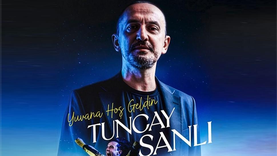 Fenerbahçe'den Tuncay Şanlı paylaşımı
