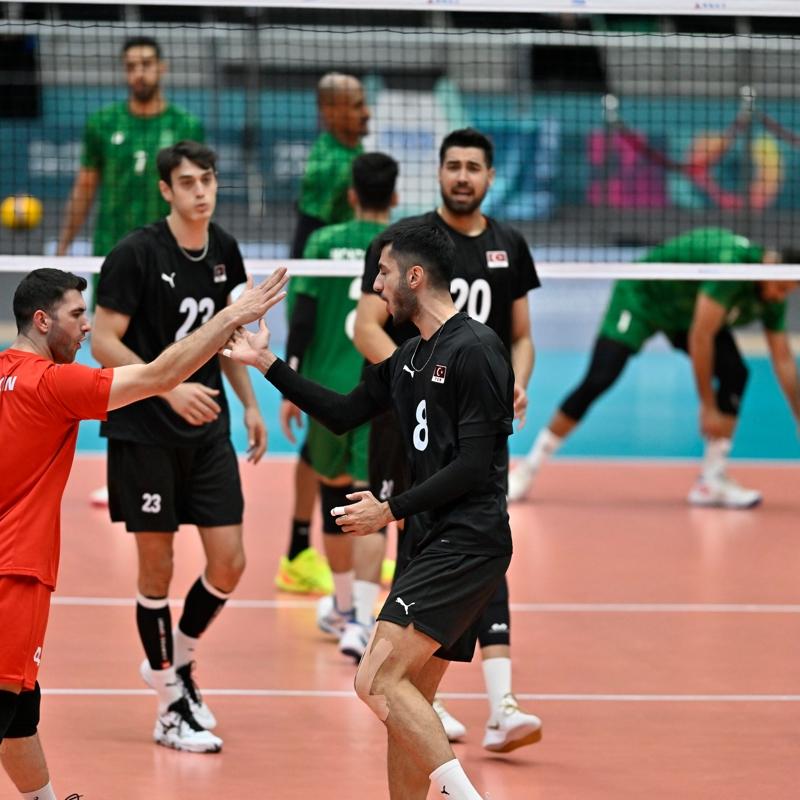 Filenin Efeleri'nden slami Dayanma Oyunlar'nda gm madalya!