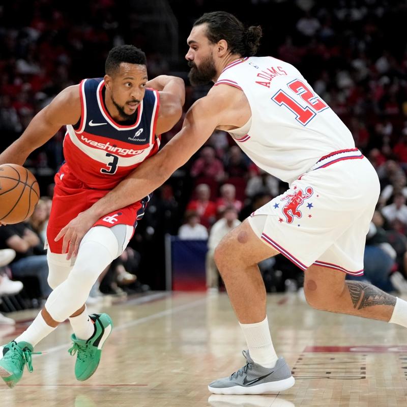 Houston Rockets evinde Washington Wizards' yendi