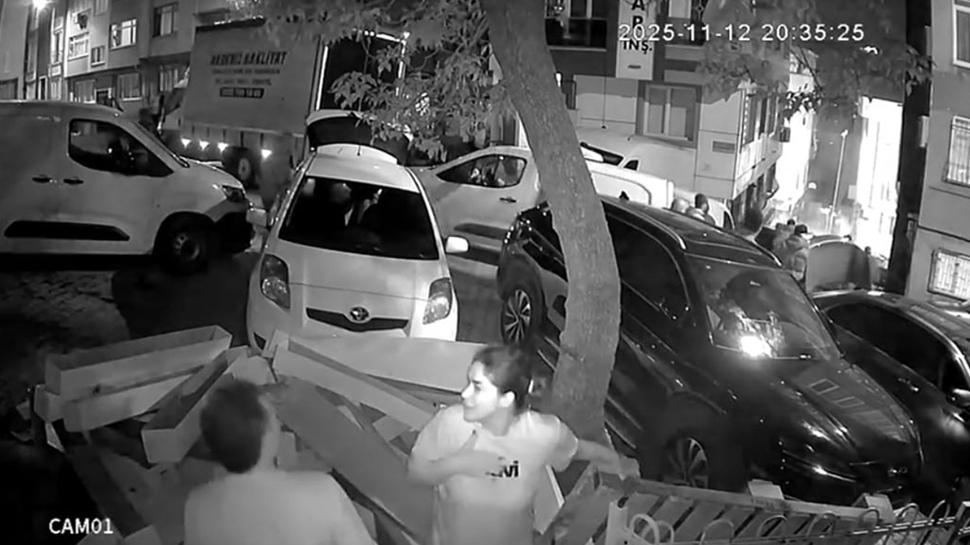 Kathane'de doal gaz deheti! Patlama an ortaya kt!