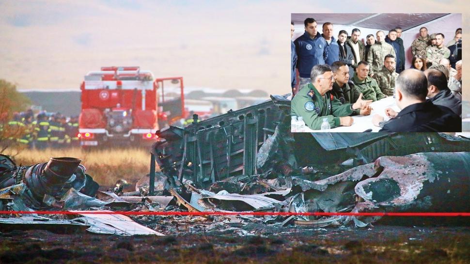 Karakutu bulundu sis perdesi aralanacak