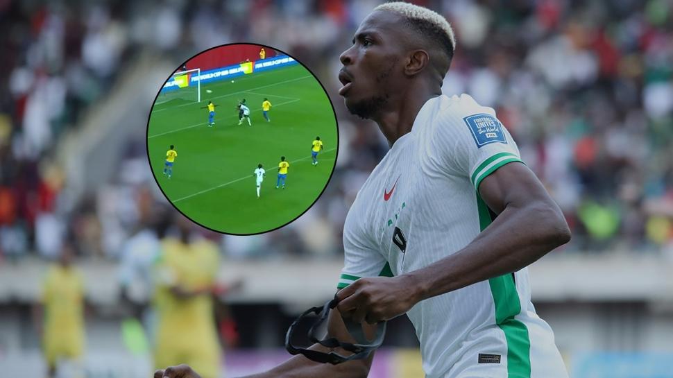 Korkutan pozisyon! Victor Osimhen yerde kaldı