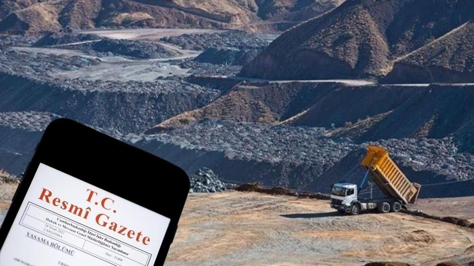 Maden izinleri için yeni dönem başladı