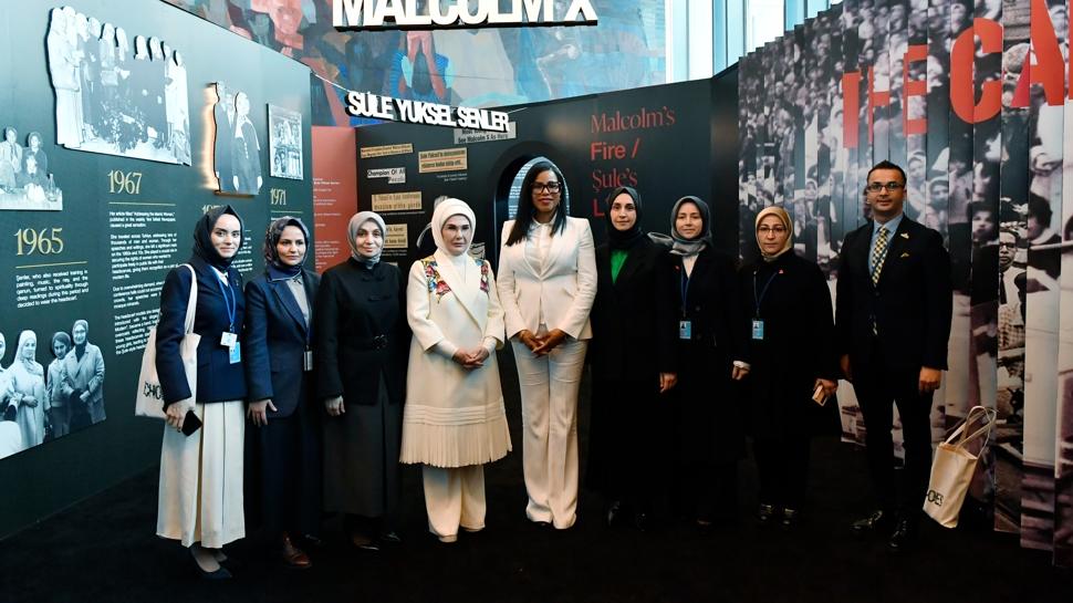 Şule Yüksel Şenler ve Malcolm X'in mirası İstanbul'da yankılanıyor