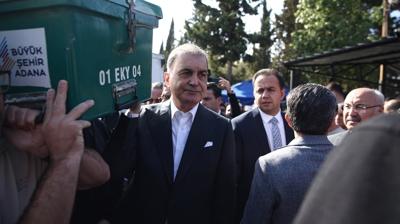 AK Parti Szcs elik'in ac gn