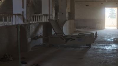 Devrik rejim enkaza evirmiti! dlib'in salk ss yeniden ina edilmeyi bekliyor