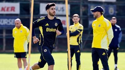 Fenerbahe'de aykur Rizespor mesaisi tam gaz sryor