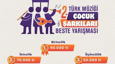 II. Trk Mzii ocuk arklar Beste Yarmas'na bavurular devam ediyor