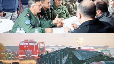 Karakutu bulundu sis perdesi aralanacak... Trk askeri yetkililer blgeyi taryor