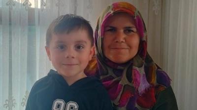 Kaybolduktan sonra ölü bulunan anne ve oğlunun cenazesi toprağa verildi