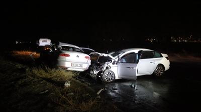 Nide'de feci kaza meydana geldi: l ve yarallar var