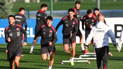 A Milli Takm, Bulgaristan ma hazrlklarna devam ediyor