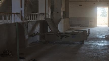 Devrik rejim enkaza evirmiti! dlib'in salk ss yeniden ina edilmeyi bekliyor