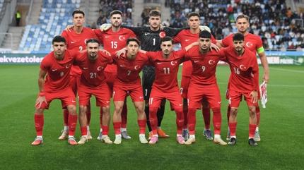 mit Milli Takm, sahasnda Ukrayna'y arlayacak