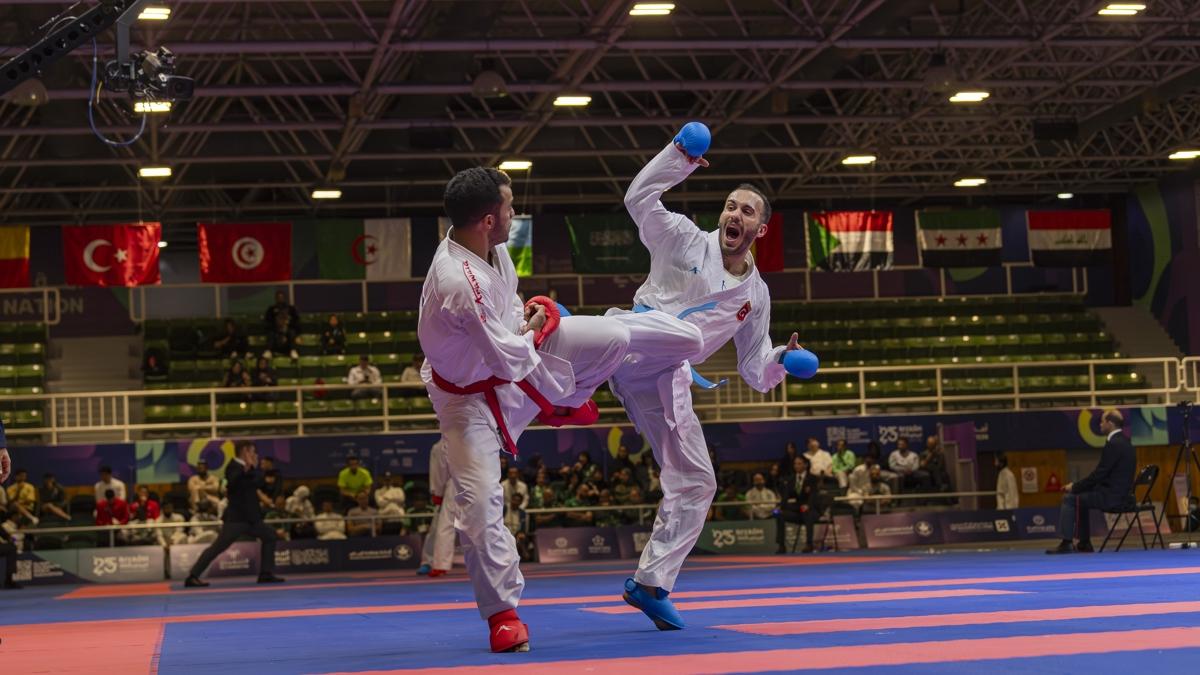 slami Dayanma Oyunlar Riyad Altn Madalya spor fotoraflar resimleri