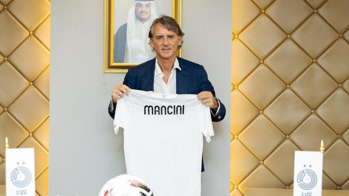 Roberto Mancini Al Sadd Katar fotoraflar resimleri