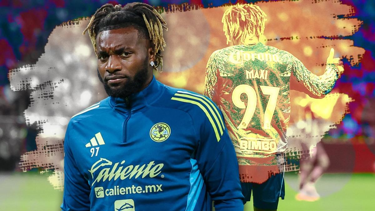Allan Saint-Maximin Fenerbahe Club America fotoraflar resimleri