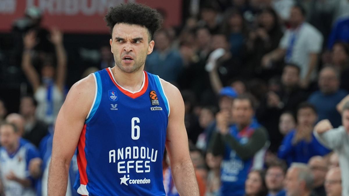 anadolu efes bayern mnih avrupa ligi fotoraflar resimleri