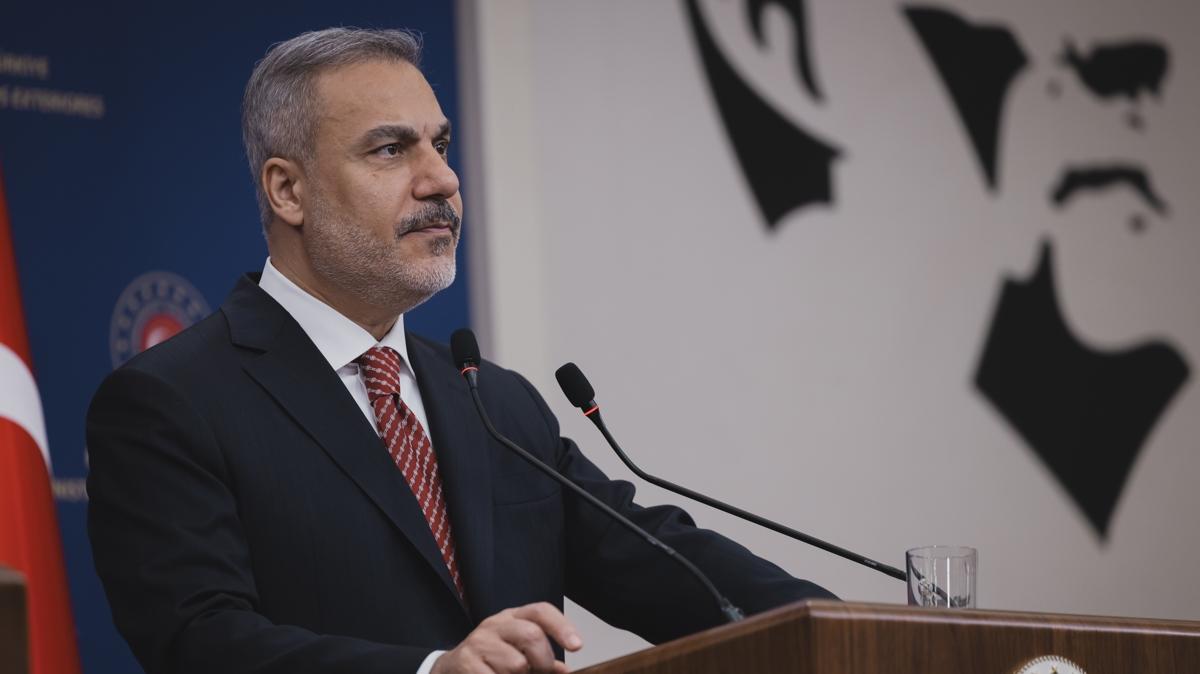 dileri bakan hakan fidan iran abbas eraki trkmenistan bakanlar kurulu bakan yardmcs rait meredov telefon grmesi fotoraflar resimleri