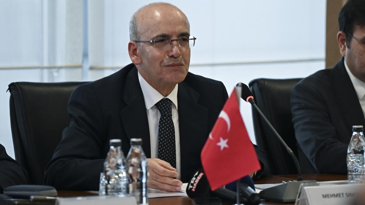 Hazine ve Maliye Bakan Mehmet imek Bakan imek sgk fotoraflar resimleri