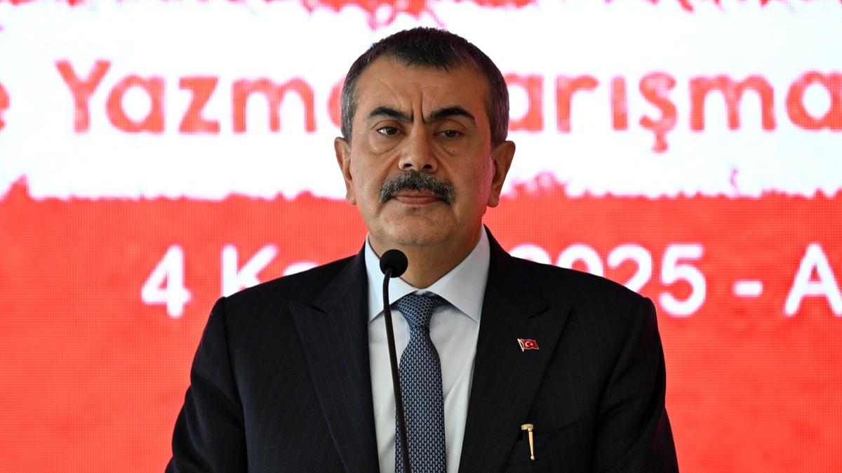 Milli Eitim Bakan Yusuf Tekin Bakan Tekin grcistan fotoraflar resimleri