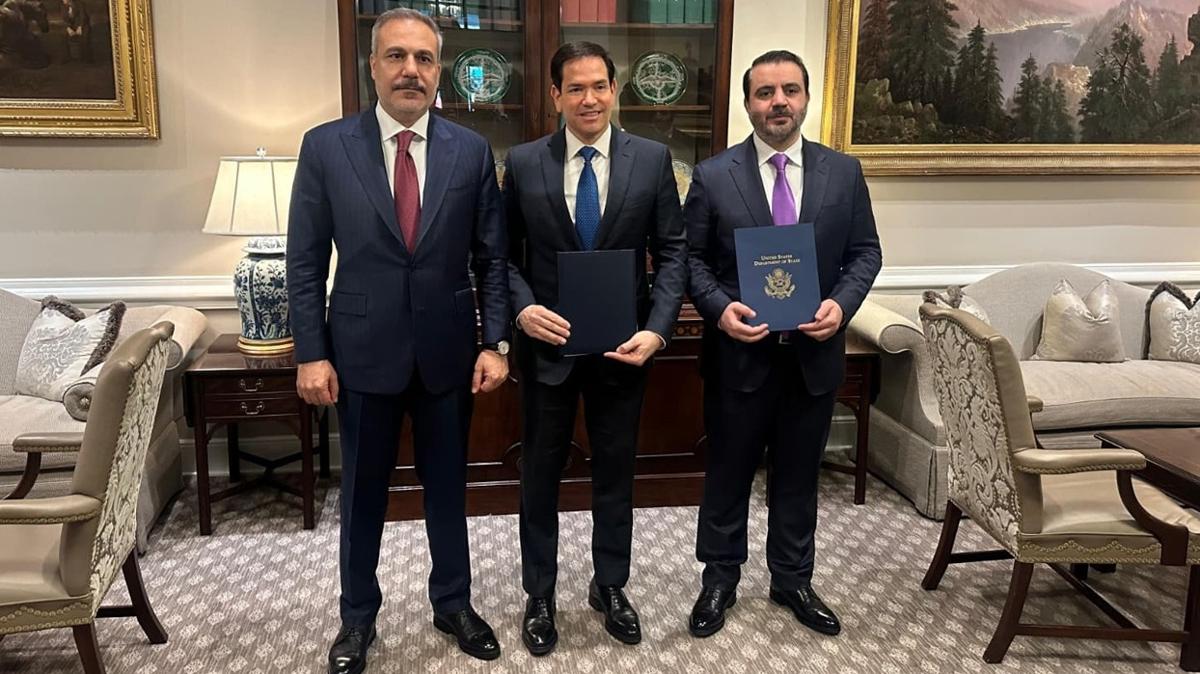 trkiye suriye abd ara trump hakan fidan cumhurbakan erdoan fotoraflar resimleri