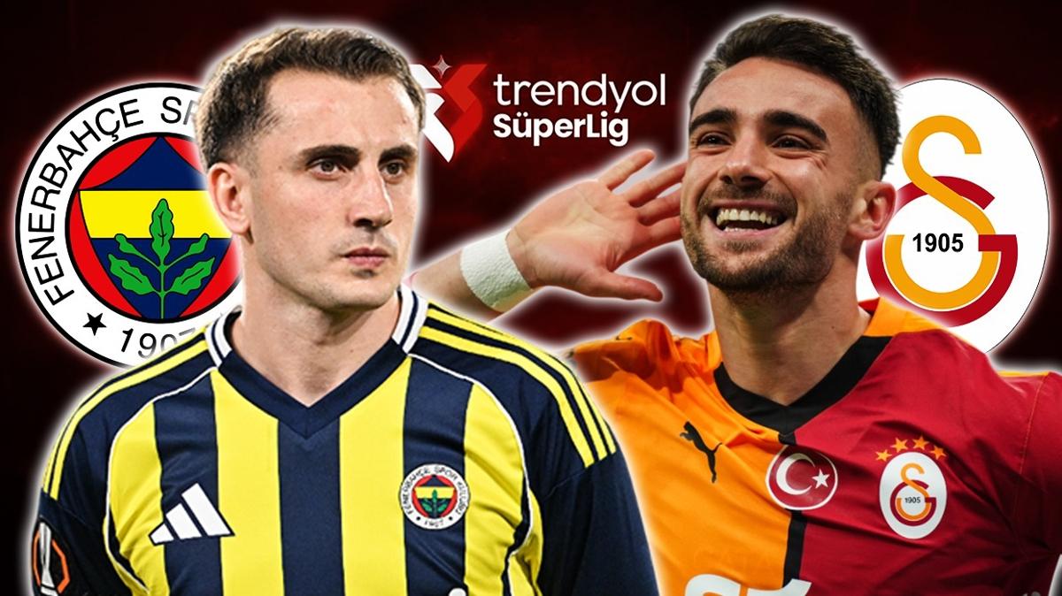 Fenerbahe-Galatasaray ma ne zaman Fenerbahe-Galatasaray ma saat kata Fenerbahe-Galatasaray ma hangi kanalda Galatasaray Fenerbahe Sper Lig fotoraflar resimleri
