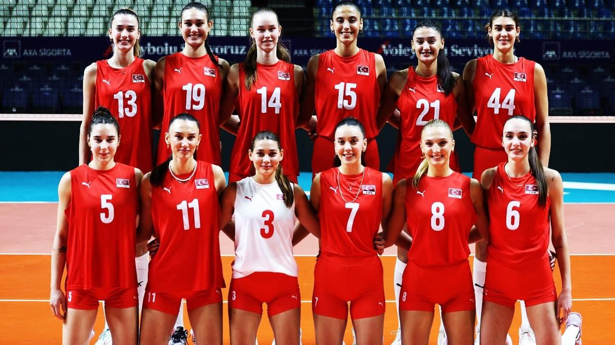 a milli kadn voleybol takm filenin sultanlar trkiye fotoraflar resimleri