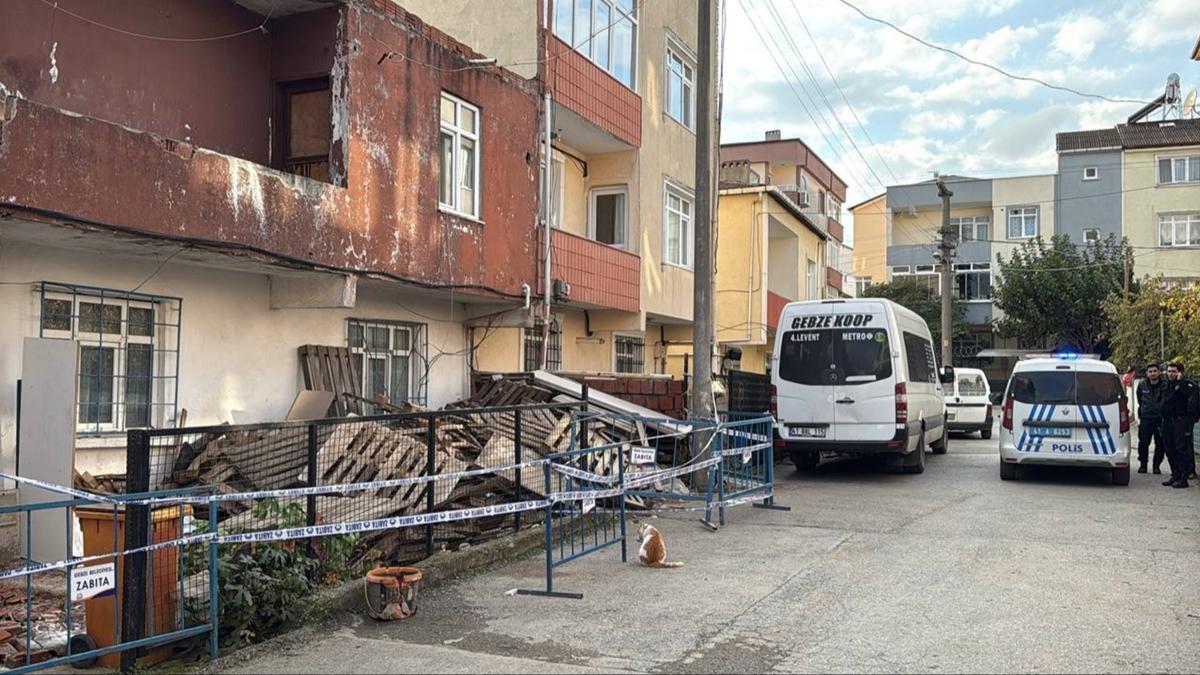Kocaeli Gebze Balkon Duvar Tahliye fotoraflar resimleri