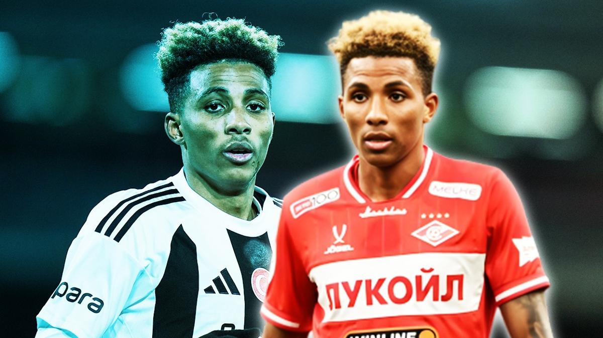 Gedson Fernandes Beikta Spartak Rusya fotoraflar resimleri