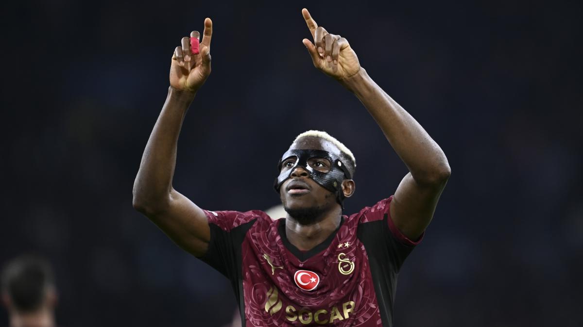 victor osimhen transfer barcelona fotoraflar resimleri