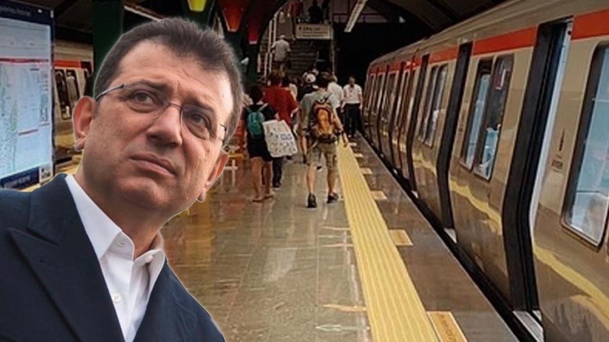 ekrem imamolu metro kamu zarar fotoraflar resimleri