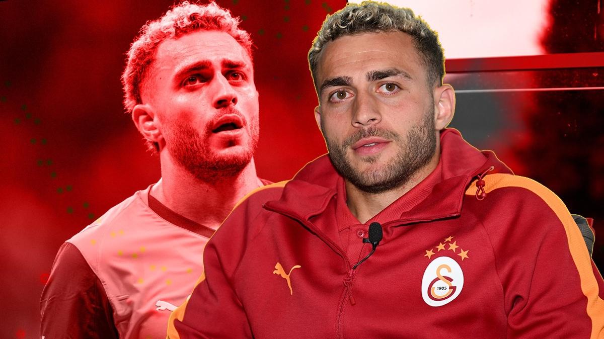 Bar Alper Ylmaz Galatasaray Ademola Lookman fotoraflar resimleri