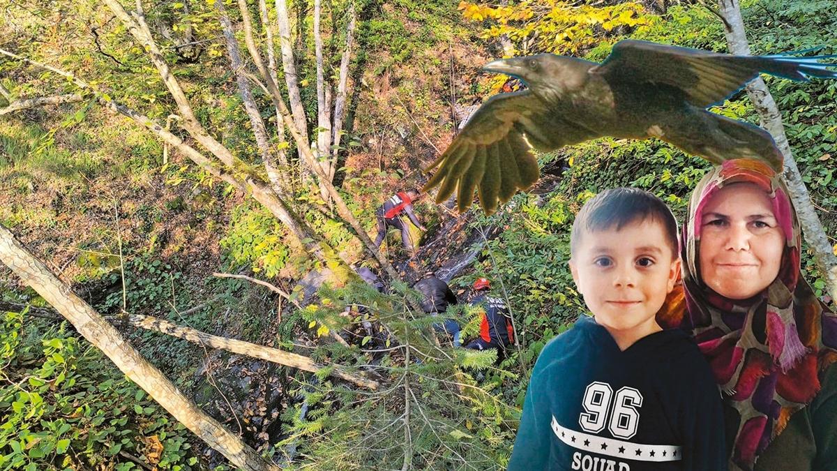 anne ve oul  kuzgunlar  le yemei fotoraflar resimleri