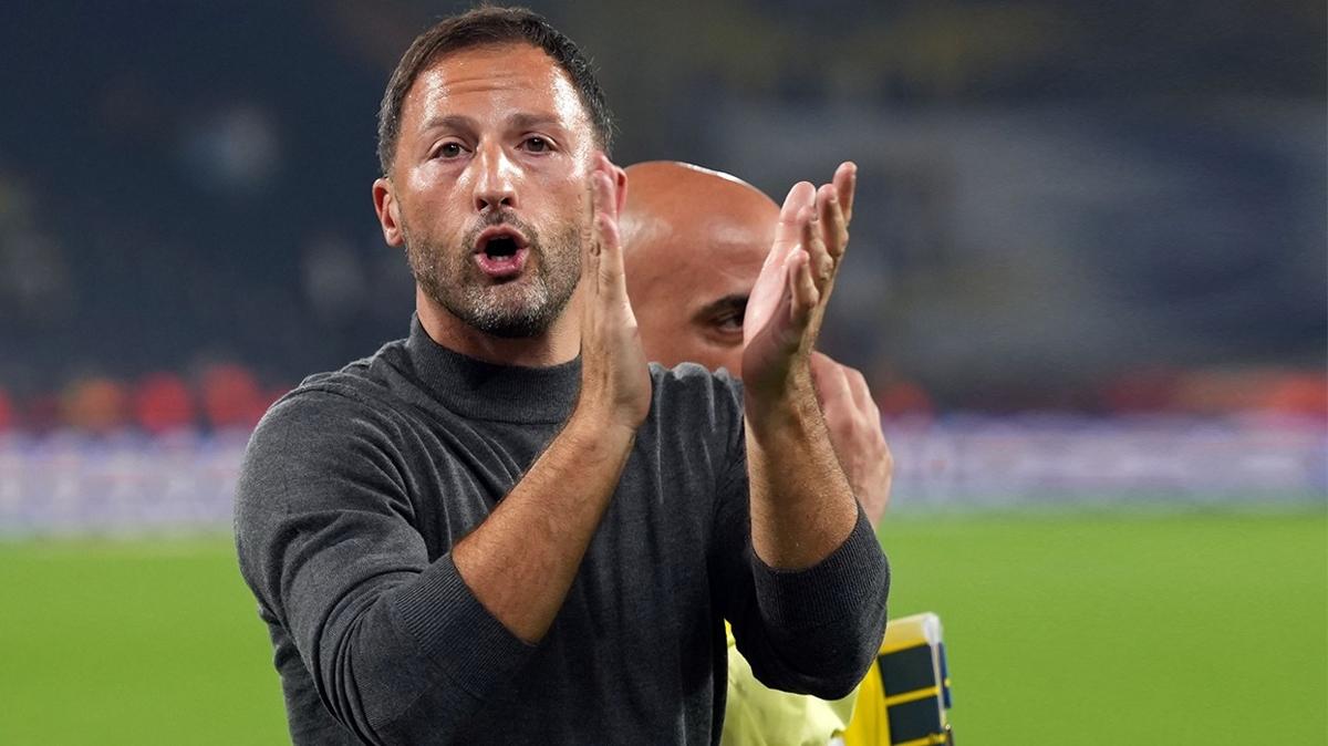 fenerbahe domenico tedesco futbol fotoraflar resimleri