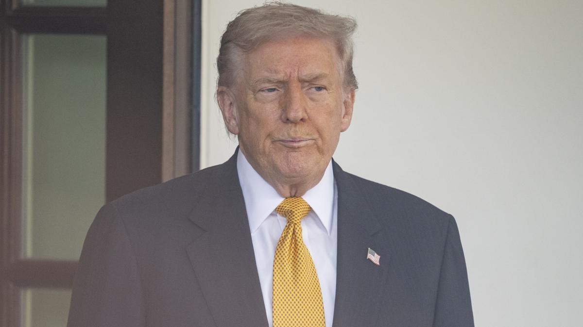 Donald Trump Mark Savaya Irak d mdahale fotoraflar resimleri