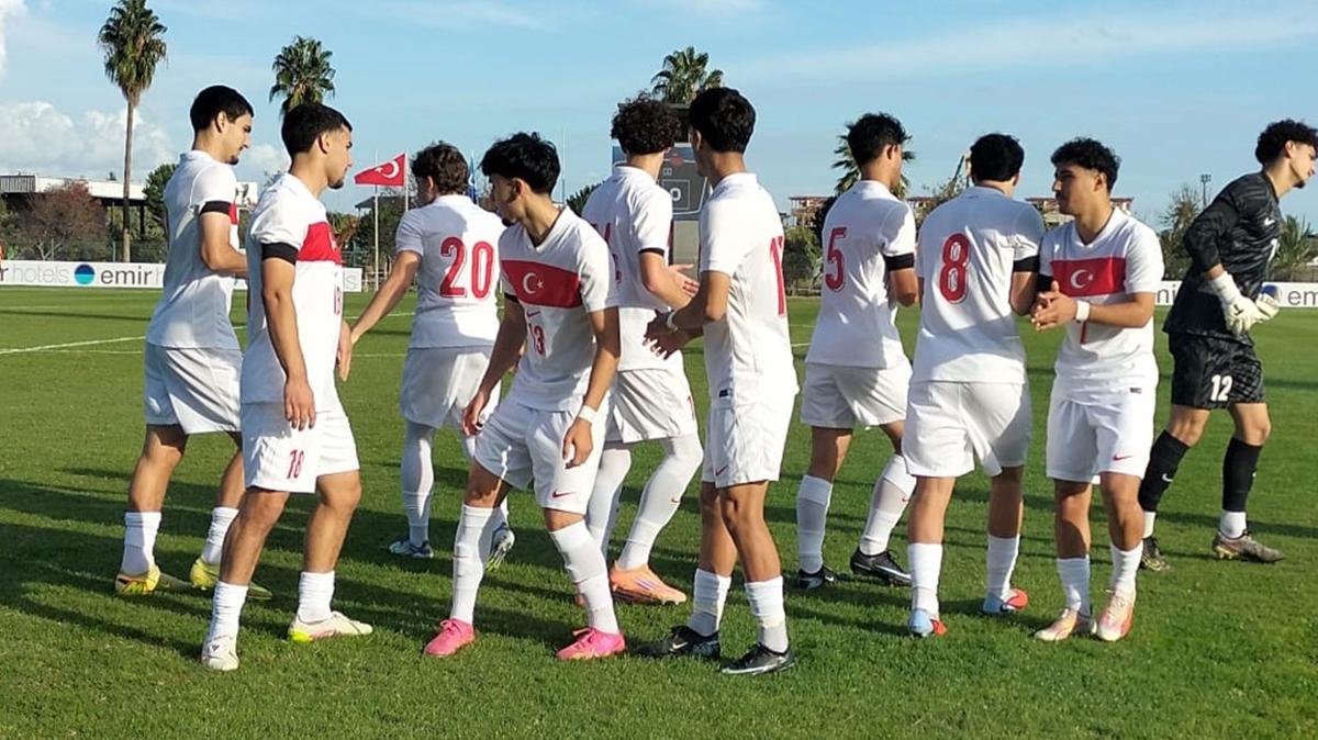 u19 milli takm trkiye Lihtentayn fotoraflar resimleri