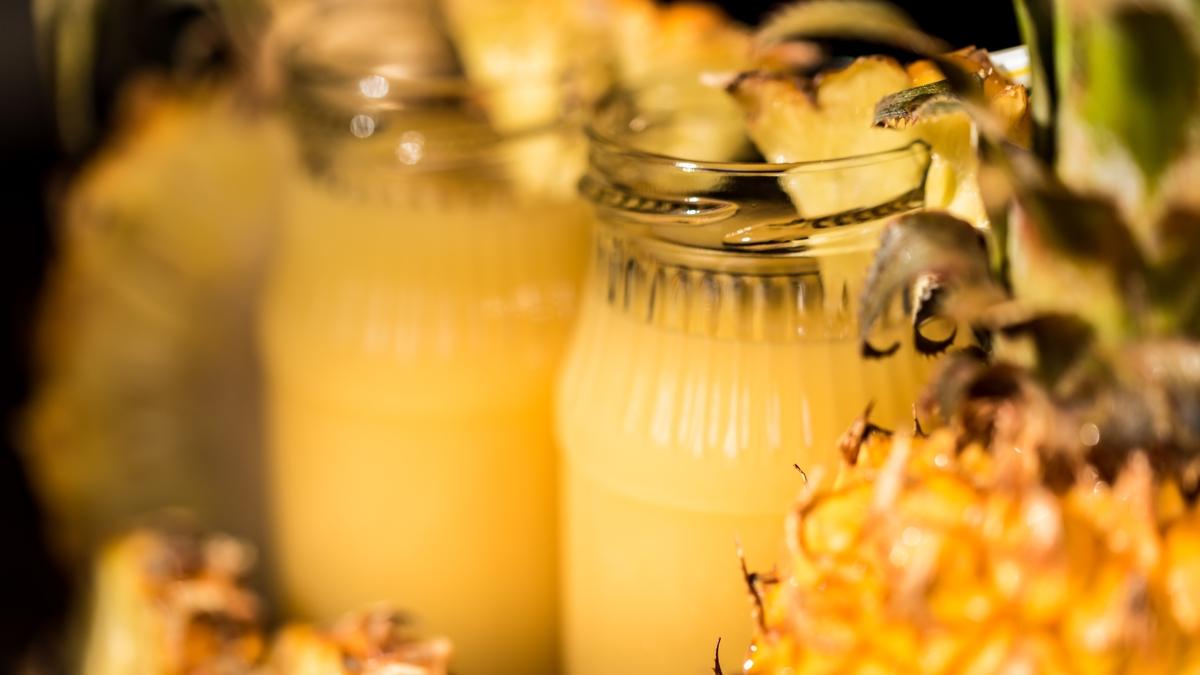 ya ananas suyu salk fotoraflar resimleri