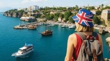 Antalya turizminde ngiliz rzgar... 16 milyon ziyaretinin byk blm ngiltere'den