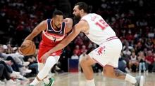Houston Rockets evinde Washington Wizards' yendi