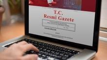 RTK seimi Resmi Gazete'de