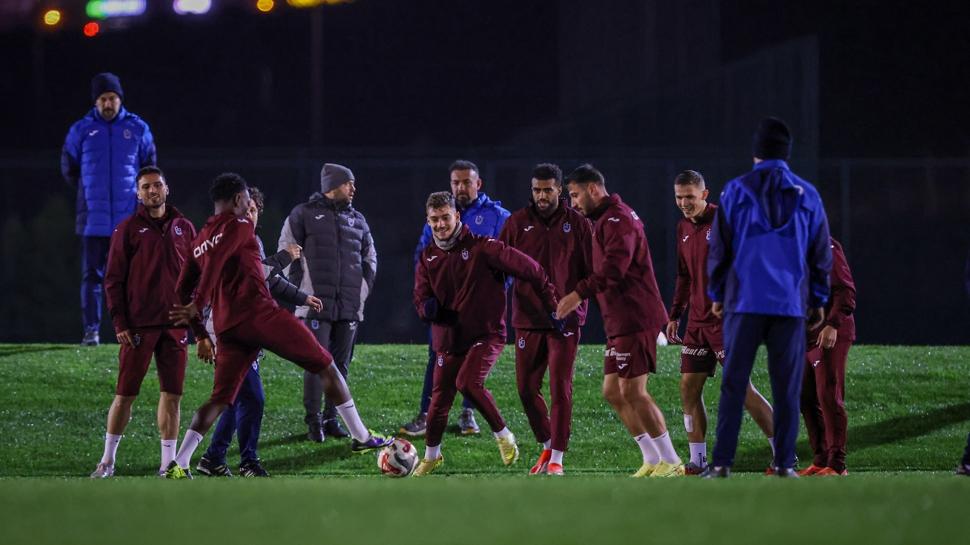 Trabzonspor'da Başakşehir mesaisi başladı!