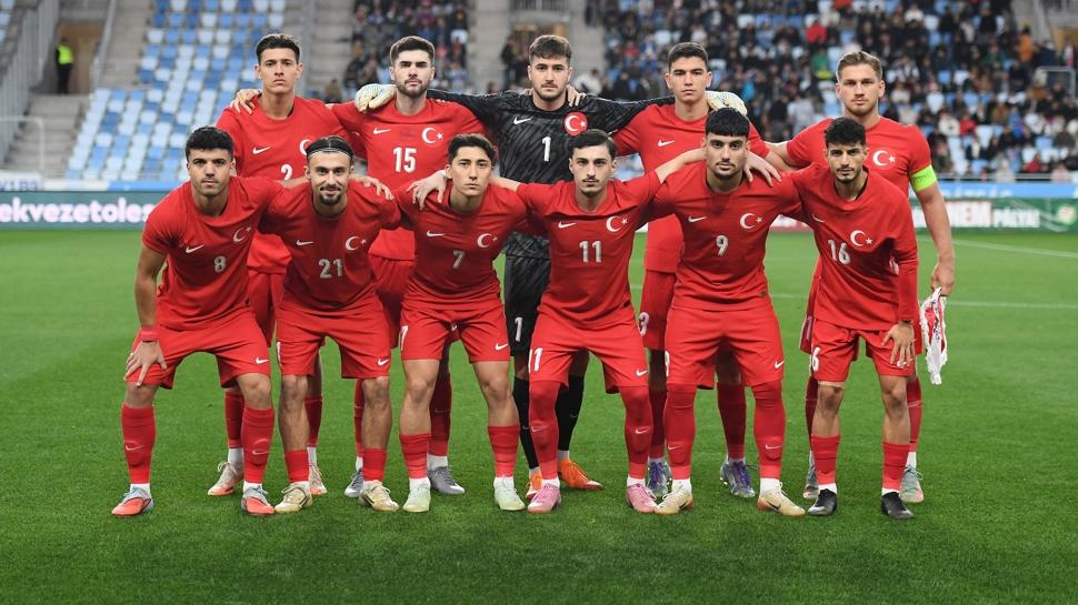 Ümit Milli Takım, sahasında Ukrayna'yı ağırlayacak