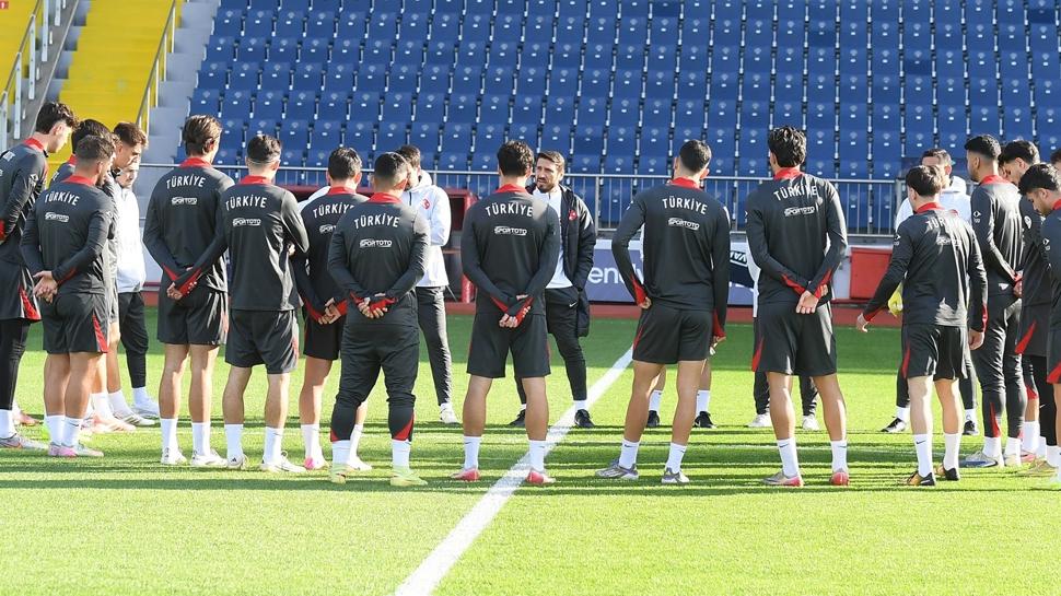 Ümit Milli Takım, Ukrayna karşılaşmasına hazır