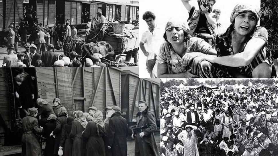 81 yıl önce sürüldüler! Türkiye ölenleri saygıyla andı